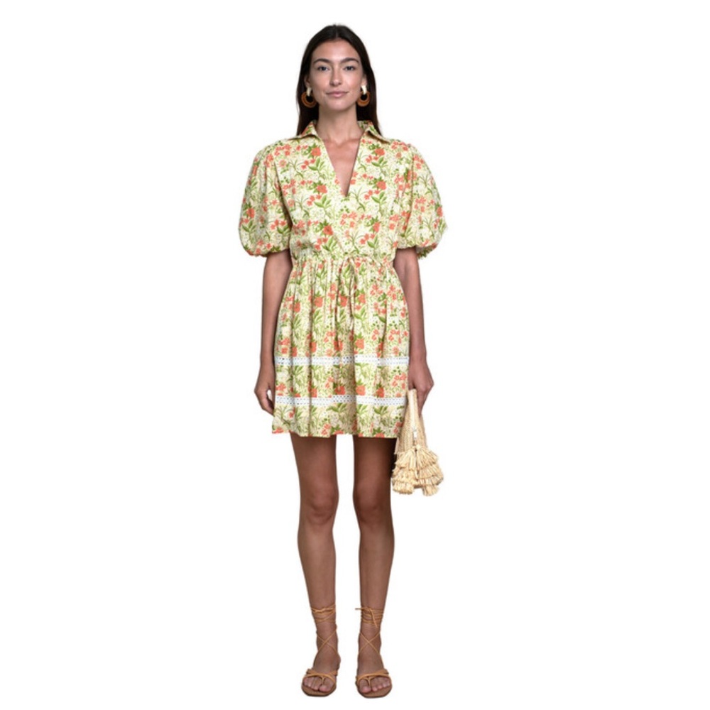 Olivia James Daphne Dress in Bouquet Toss